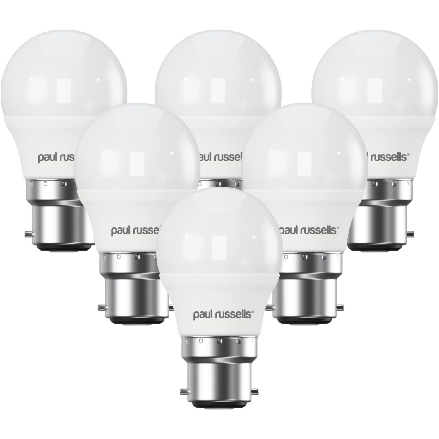 Image of 5.5W LED Golf Dimmable, B22, 470lm,&hellip;