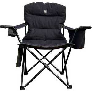OLPRO Henwick Deluxe Chair - Black  Green