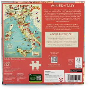 Wines of Italy 1000 Piece Puzzle