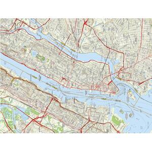 New York City Map Jigsaw Puzzle - 1000 Piece Jigsaw Puzzle