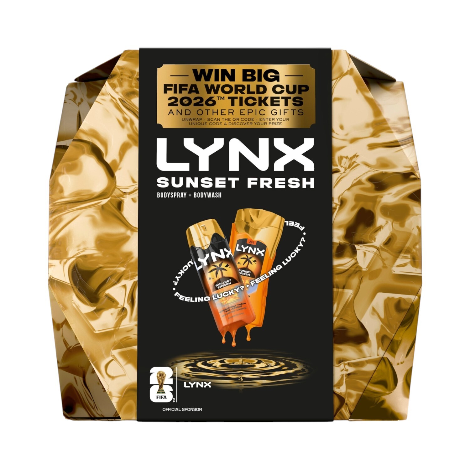 Lynx Sunset Fresh Bodywash&Bodyspray & Chance To Win Ticket FIFA 2026-Pack of 6 - Image 8