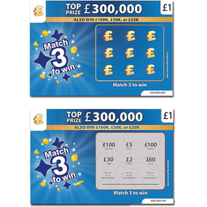 Set of 6 Will You Be My Groomsman Scratch Card