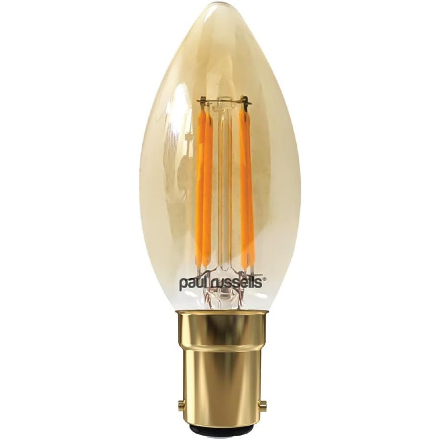 Image of 4.5W LED Filament, Candle, B15, 423lm,&hellip;