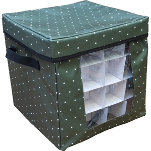 Christmas Storage Box for Up to 64 Baubles