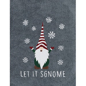 100 Percent Cotton 2 Pack Christmas Towels Gonks