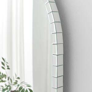 Disco Large Glam Overmantel Arch Wall Mirror