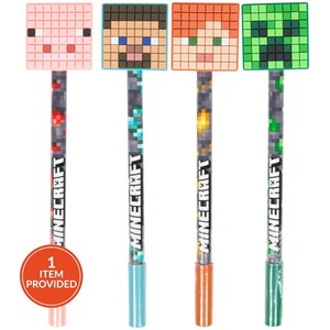 Minecraft Pen and Topper