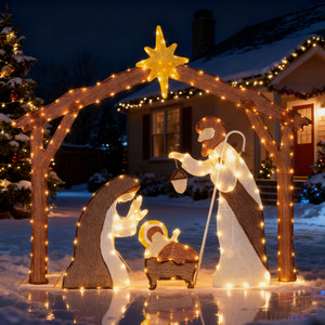 Christmas Decoration Nativity Scene