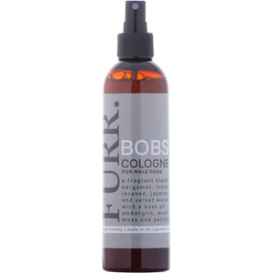 Bobs Cologne for Male Dogs Natural Fragrance with Aloe Vera