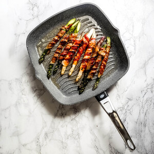 MasterClass Cast Aluminium 28cm Grill Pan