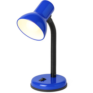 Adjustable Metal Desk Lamp With Flexible Arm