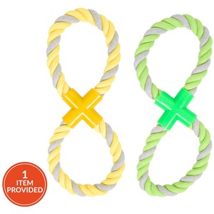 Figure of 8 Rope Tug Dog Toy