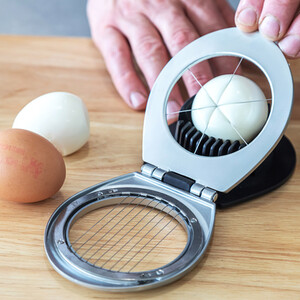 MasterClass Cast Deluxe Egg Slicer and Wedger