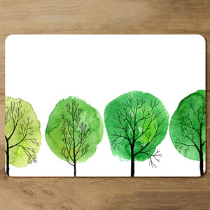 Trees Designer Placemat Set