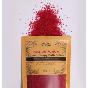Aromatherapy Bath Potion in Kraft Bag Passion