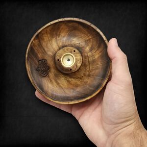 Incense Stick  Cone Burner Disc Hamsa
