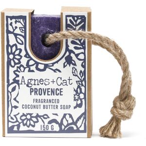 Provence Blue Soap On A Rope Artisan Luxury
