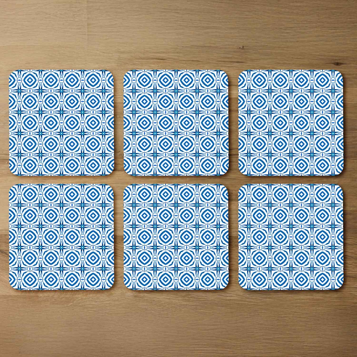Blue Powerful Coaster - Blue