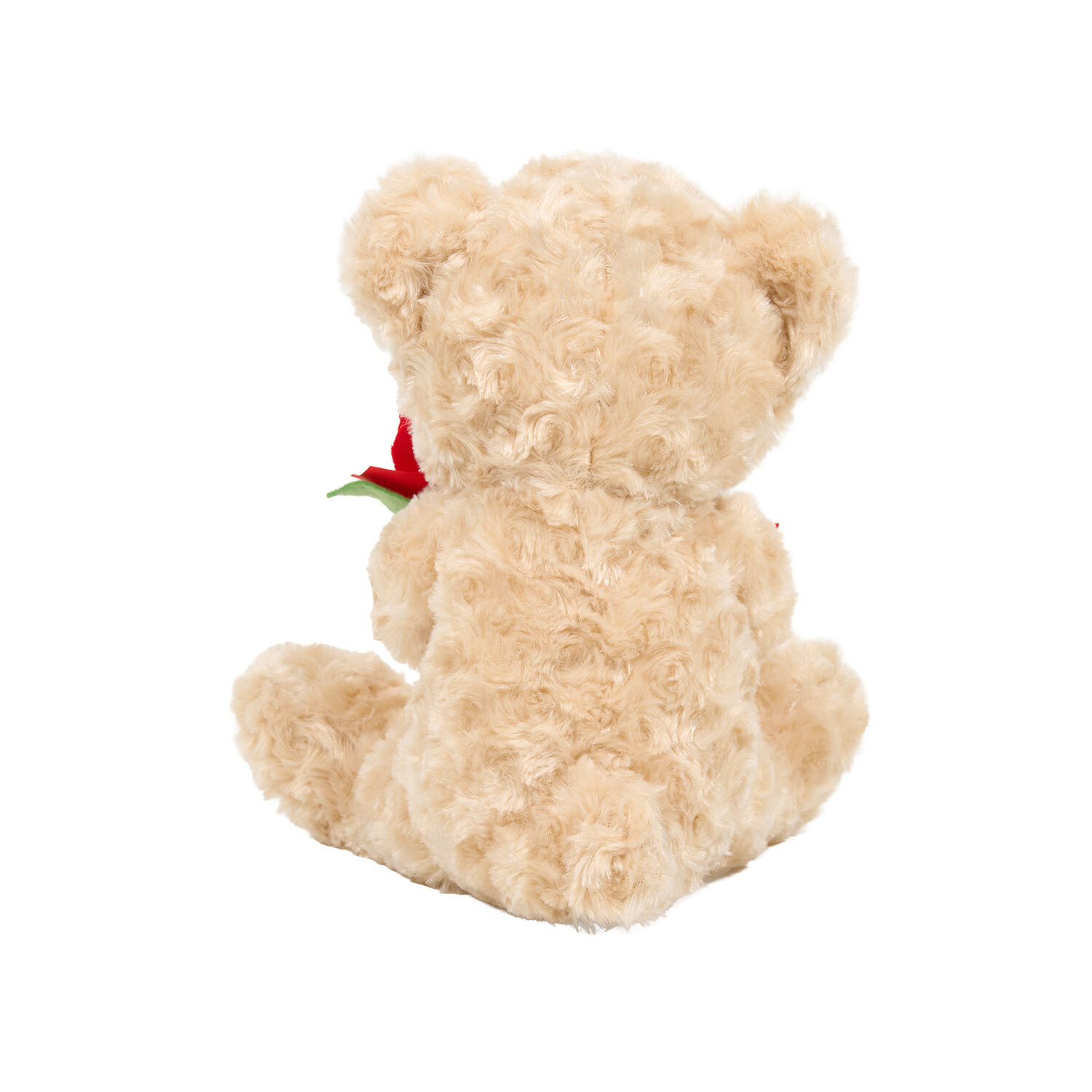 Bear with Rose Plush Toy