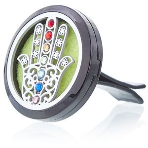 Car Diffuser Kit Hamsa Aromatherapy Bliss