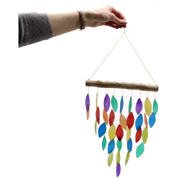 Rainbow Leaf Copis Chime MultiColor