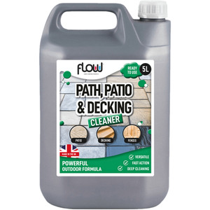 5L Multi Surface Cleaner Outdoor Patio,Path and Timber Fencing