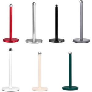Kitchen Roll Holder Stainless Steel Paper Towel With Holder Non Slip Base