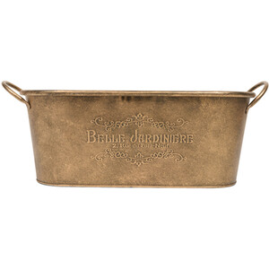Gold Belle Jardiniere Bucket