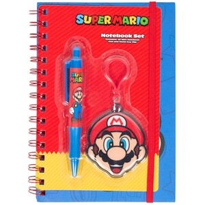 Super Mario Notebook Set