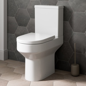 Short Projection Rimless Toilet