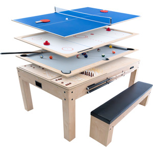 Grey 7 in 1 Games Table shot 12494314