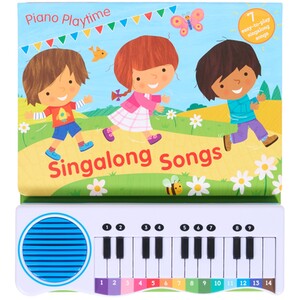 Piano Playtime Sound Book