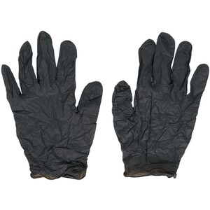 Pack of 8 Powder Free Nitrile Large Gloves