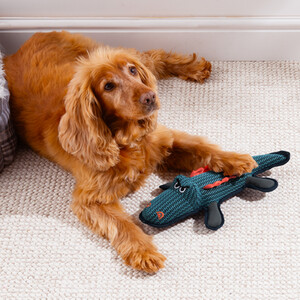 Alligator Dog Toy