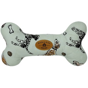 Squeaky Plush Bone Dog Toy