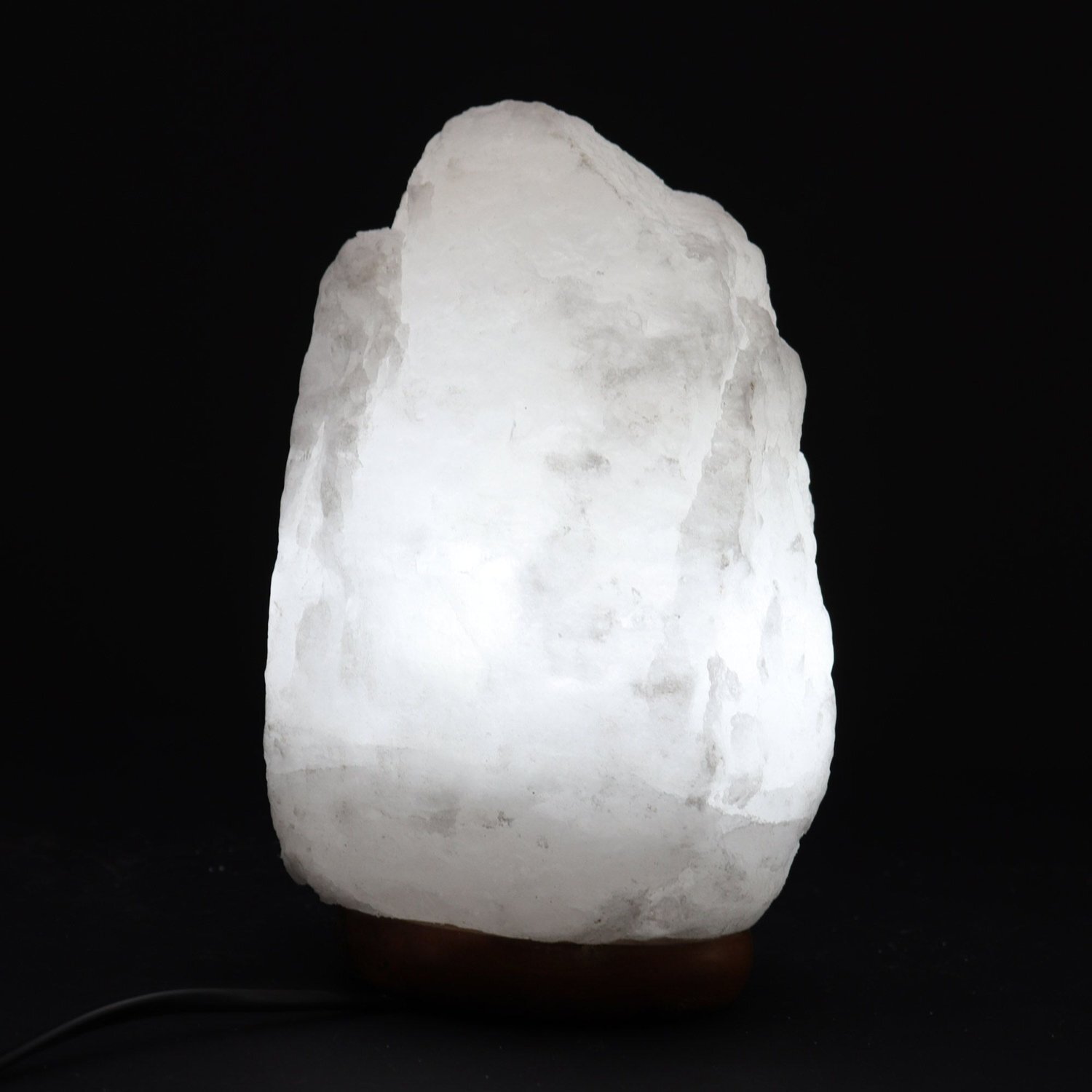 Image of Crystal Rock Himalayan Salt Lamp with&hellip;