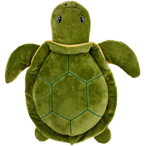K Collection Turtle 3D 800ml Hot Water Bottle And Cover