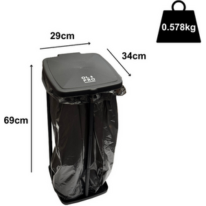 Collapsible Eco Folding Bin Frame