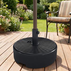 Outsunny Parasol Base 22kg Sand Filled