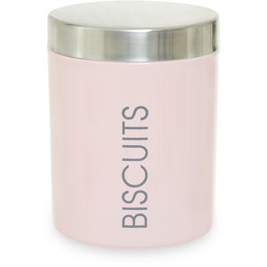 Liberty Light Pink Biscuit Canister