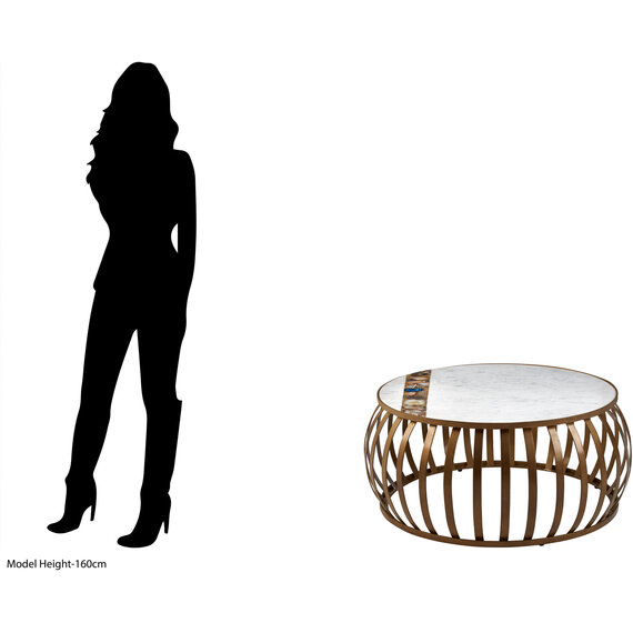 Vizzini Round Coffee Table