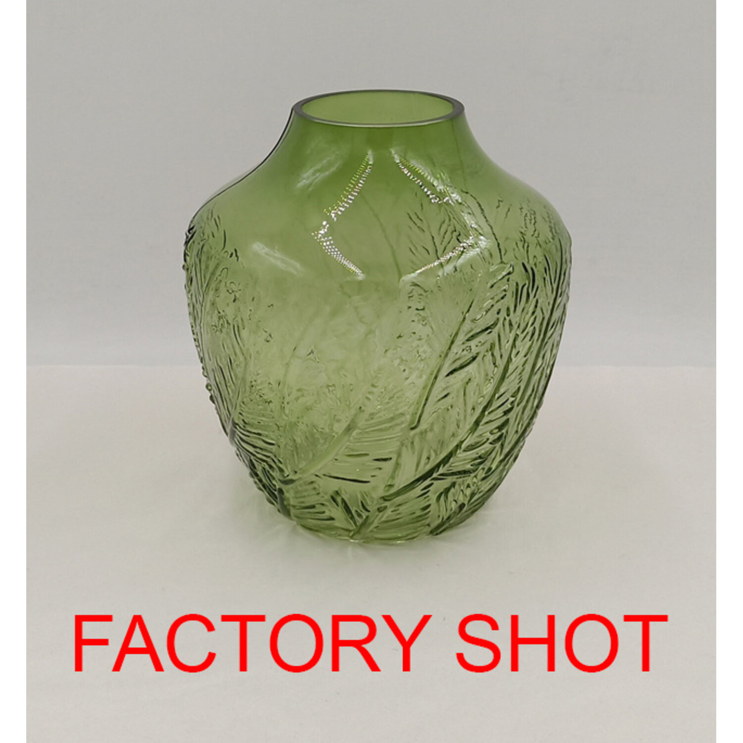 Yakira Small Ceramic Vase - Glass 100%