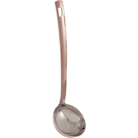 Freya Stainless Steel Ladle with Copper Finish Handle