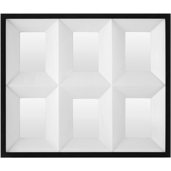 Maren 3D Box Design Square Collage Photo Frame