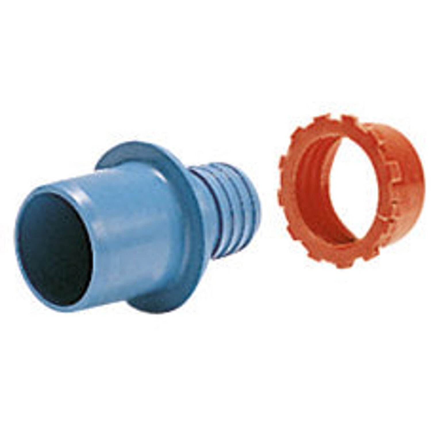 Plasson Adapter Imperial Conversion Set Class C L/D 25 X 3/4" Lt Blue - Pl077806007 - Pack Of 5 - Grey - Image 5