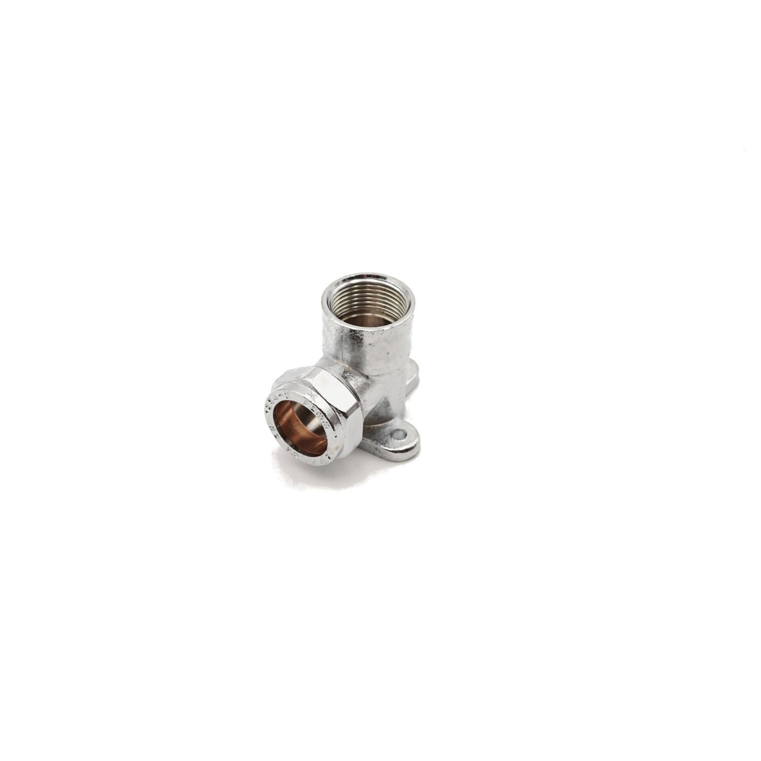 Prima Plus Chrome Wallplate Elbow 22Mm X 3/4"Fi 5051258013484 - Image 3