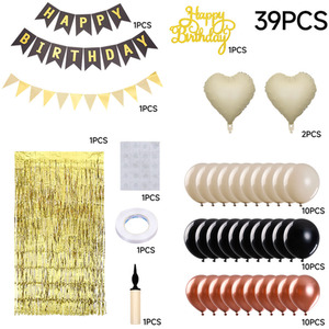 Lifeideas 39-Piece Birthday Balloon Decorations Set