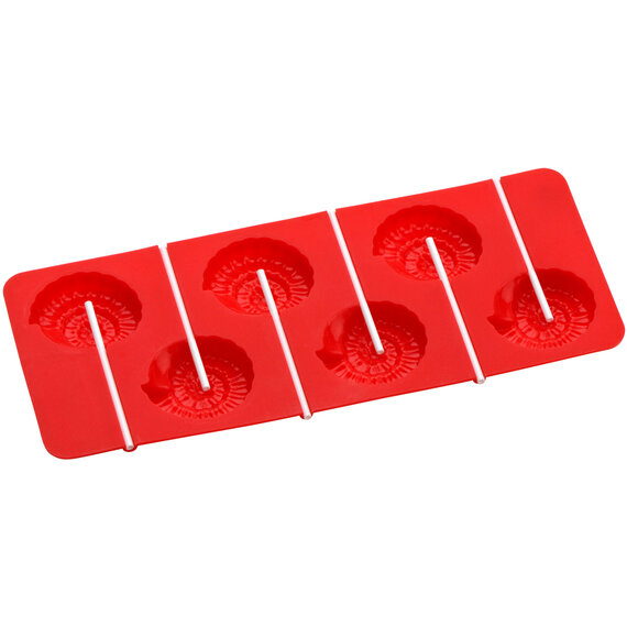 Hallie 6 Shell Moulds And 12 Sticks Cake Pop Mould