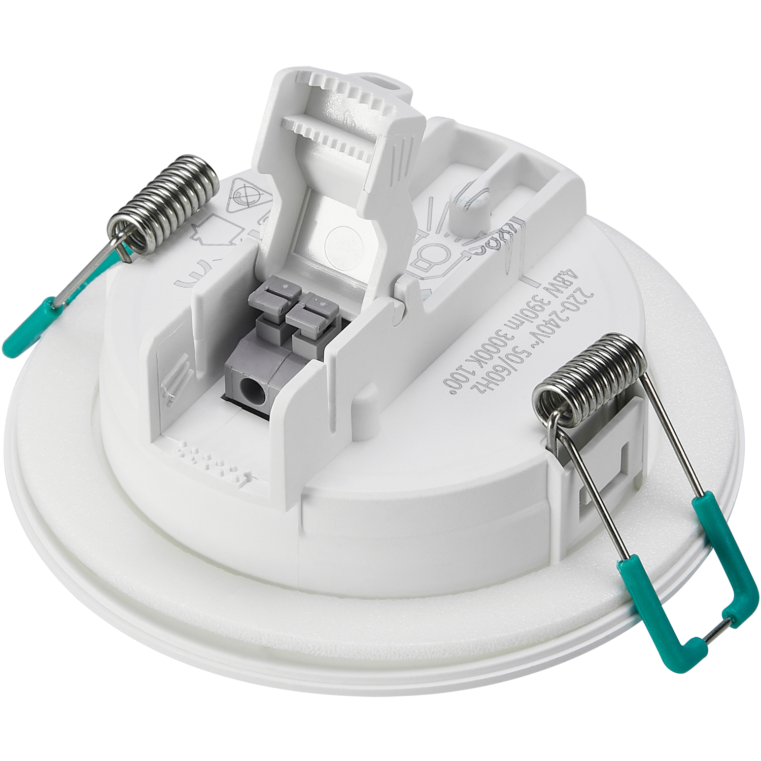 Sylvania Sylspot Neos Led Recessed Spotlight 4 8w Ip65 - White 3 5cm 400 19 2cm