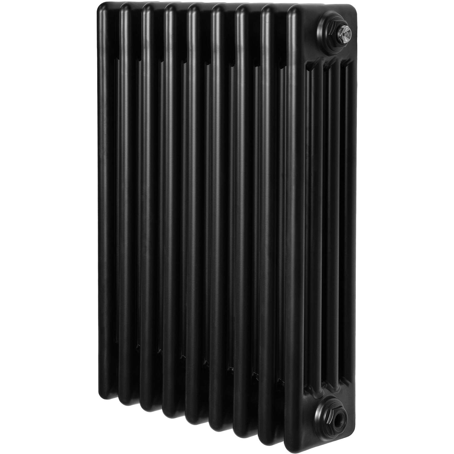 Monstershop Traditional 4 Column Radiator - 600 x 425mm - Black - Image 3